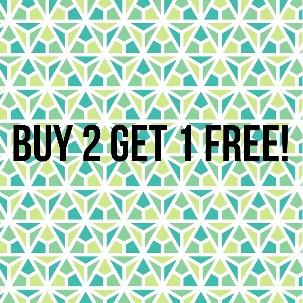 Bundle three items and I’ll do the rest!
